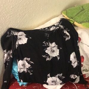 Kendall & Kylie Off The Shoulder Top